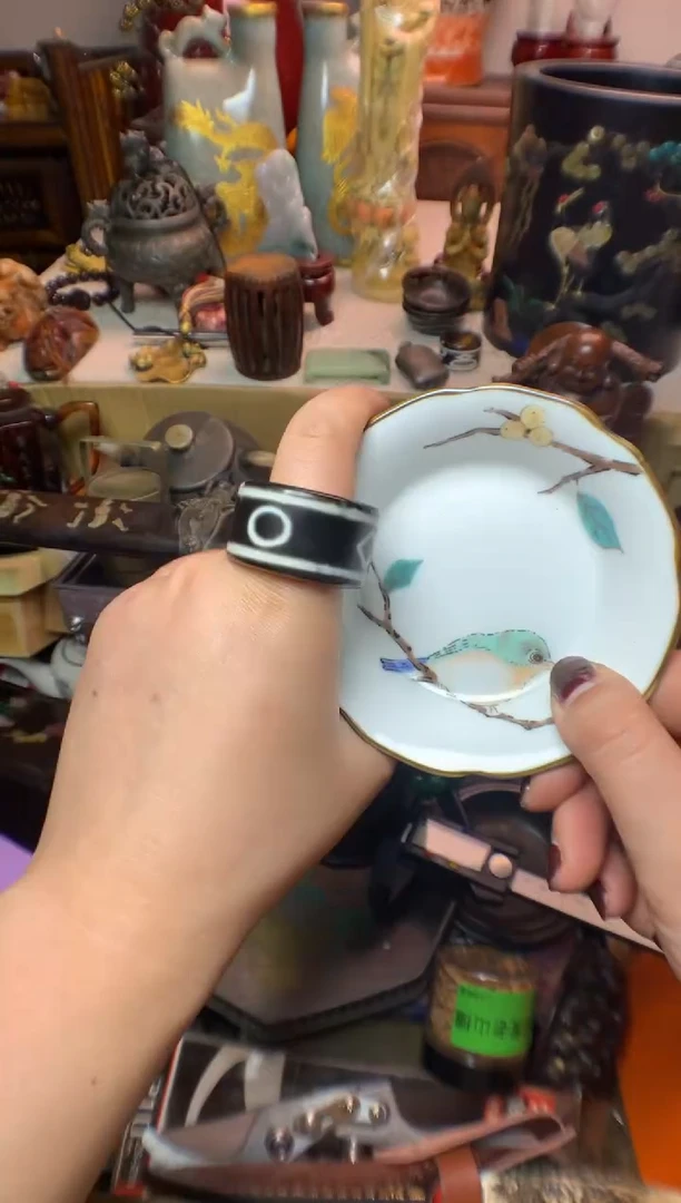瓷片瓷器默认微瑕瓷器