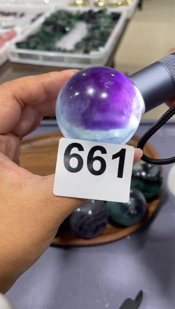 未镶嵌珠宝半成品水晶661