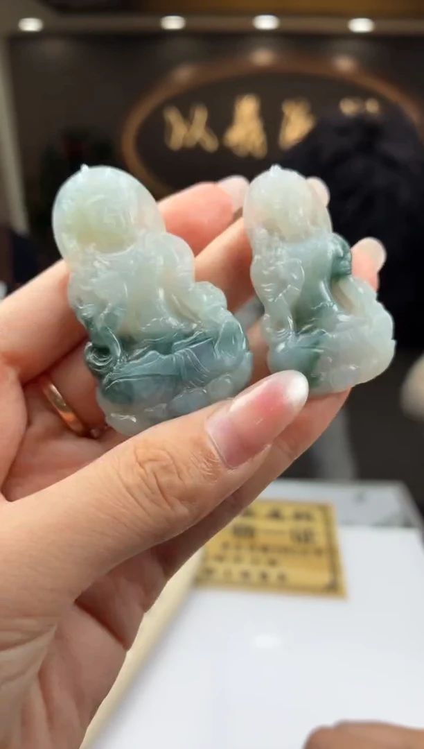 未镶嵌定制翡翠露****uBJ0063482多样性发一