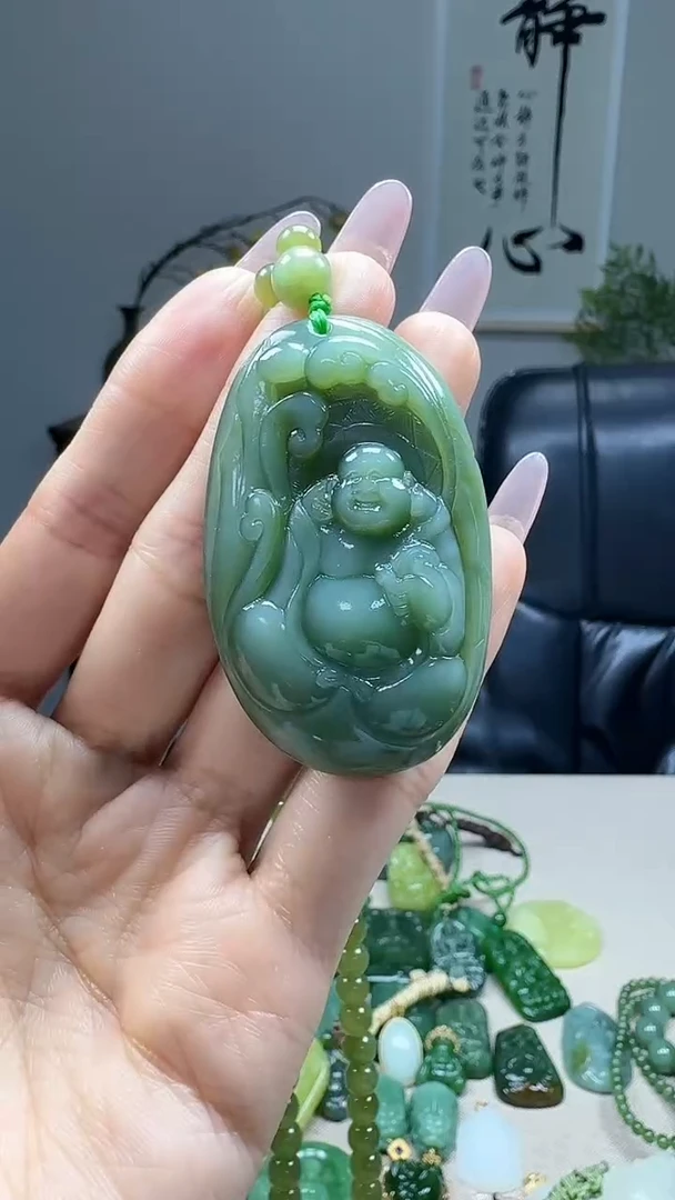 未镶嵌和田玉挂件1