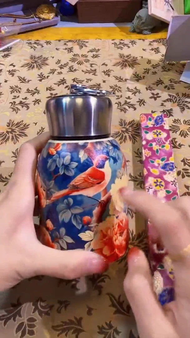 【闪购商品】瓷片陶茶666文玩周边多人