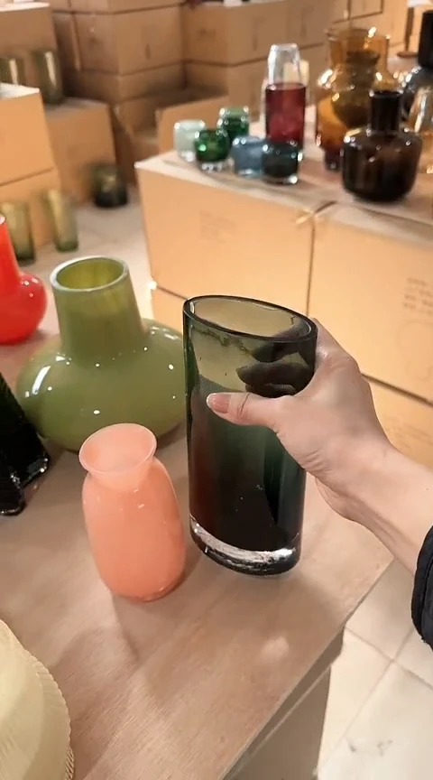 【闪购商品】玻璃扁瓶222