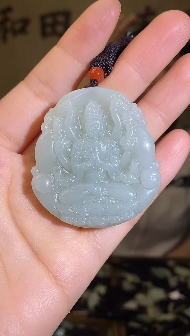 颈饰未镶嵌和田玉多样性随机发货拍一发一