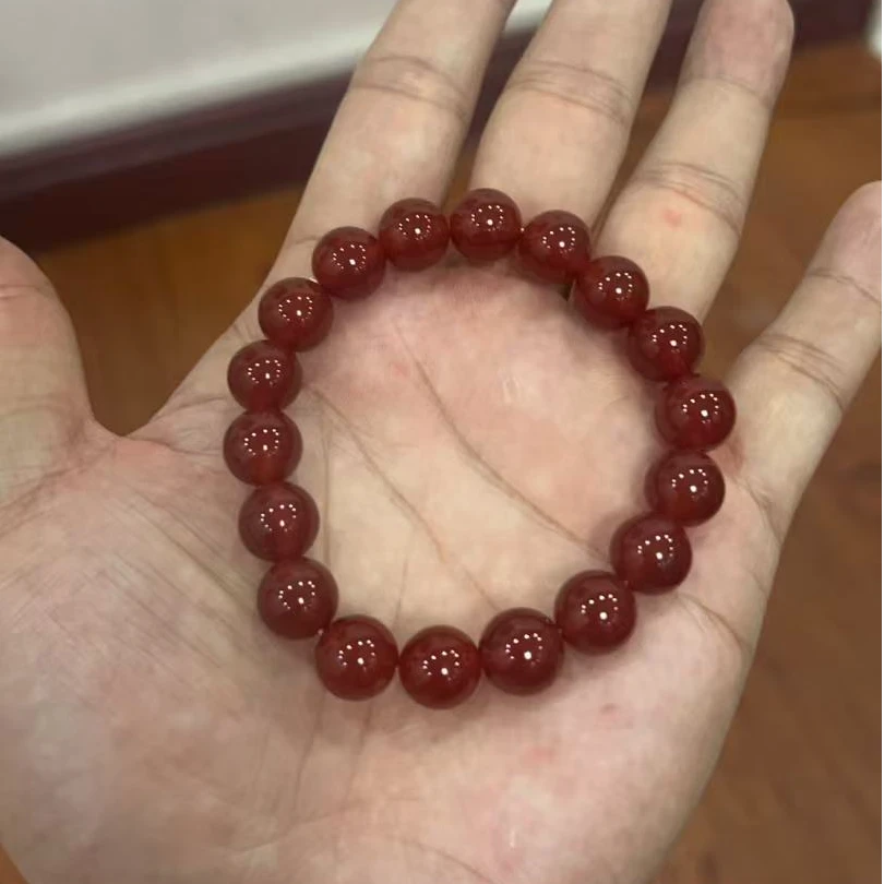 红玛瑙手串10mm单圈