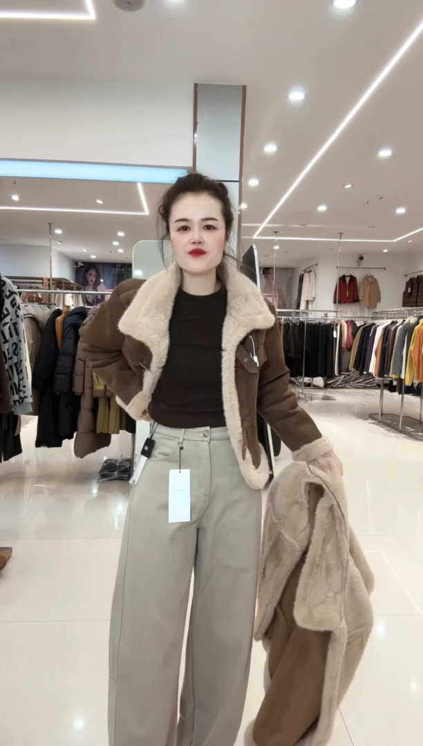 时尚气质百搭直筒裤