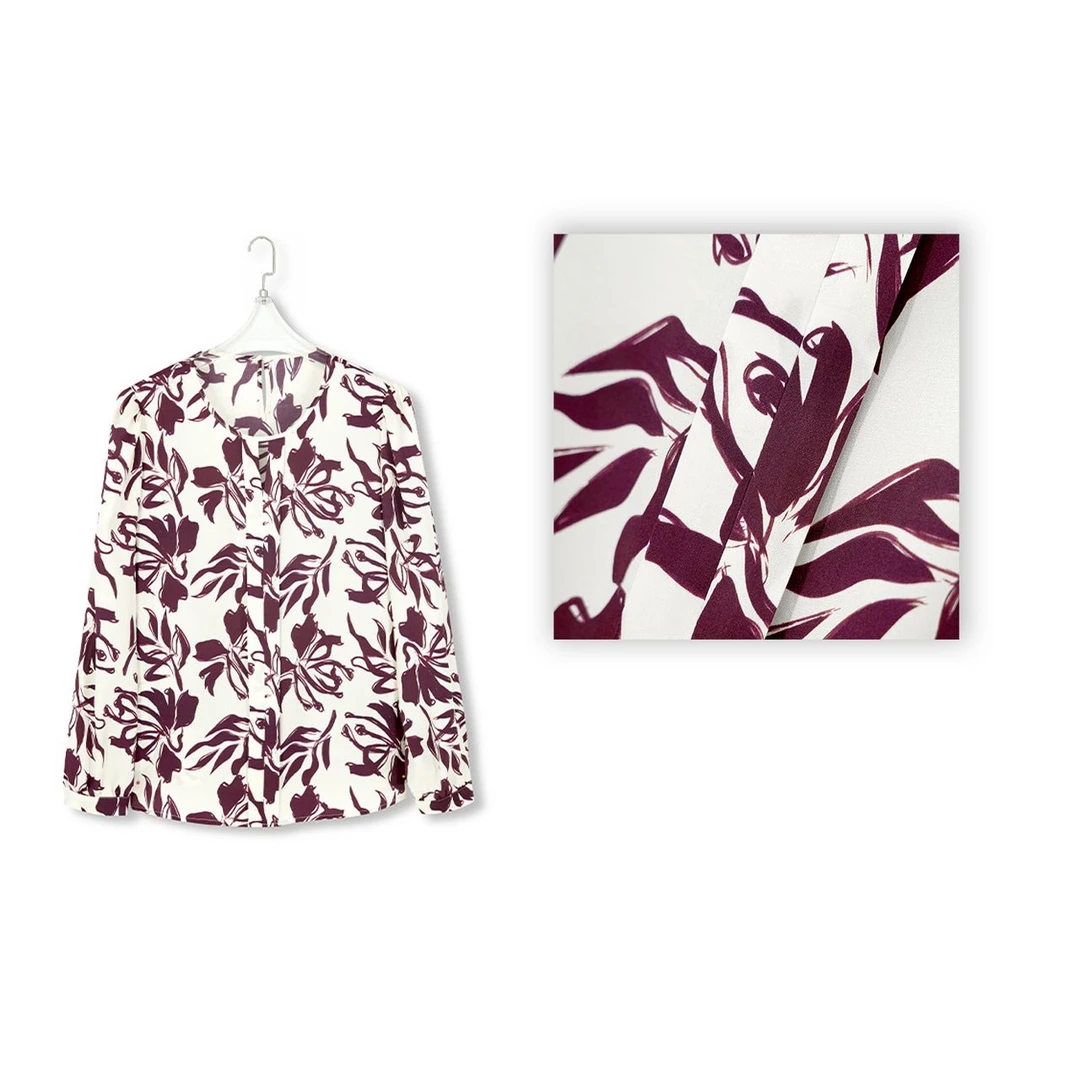 新款桑蚕丝衬衫 C996813