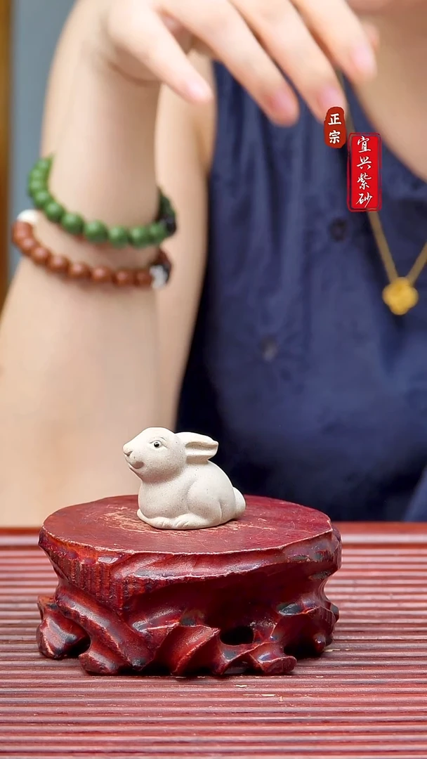 紫砂茶宠宜兴原矿紫砂茶宠摆件