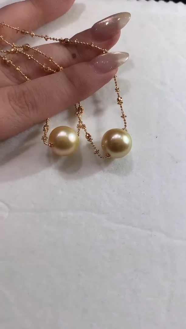 银S925镶嵌项链海水珍珠E301|多样性发其一|799