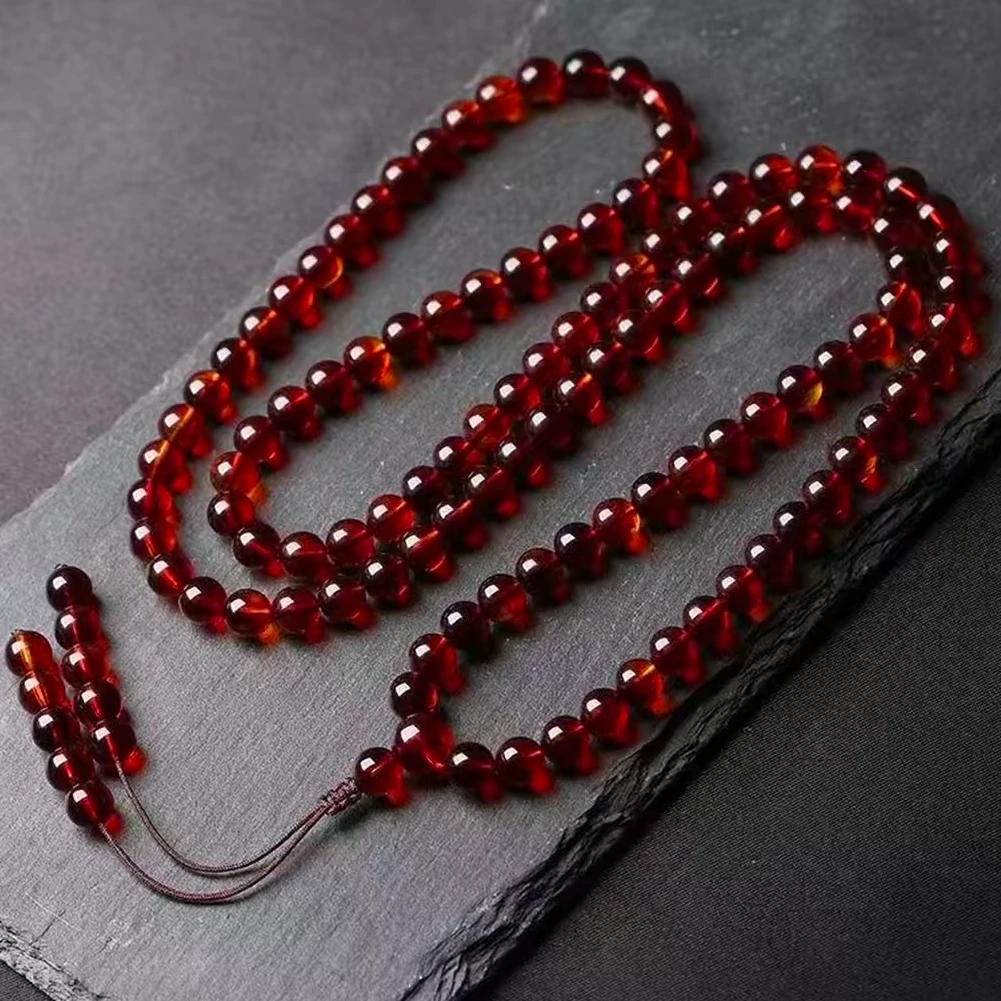 手链 XL-1016血丝珀108颗三圈