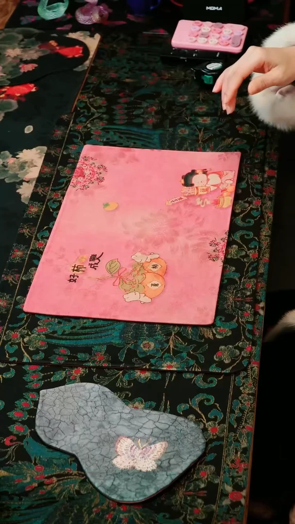 【闪购商品】摆件别具一阁布艺尺寸38+24