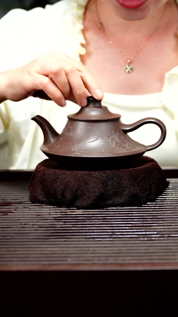 紫砂茶杯茶壶宜兴原矿紫砂壶280C