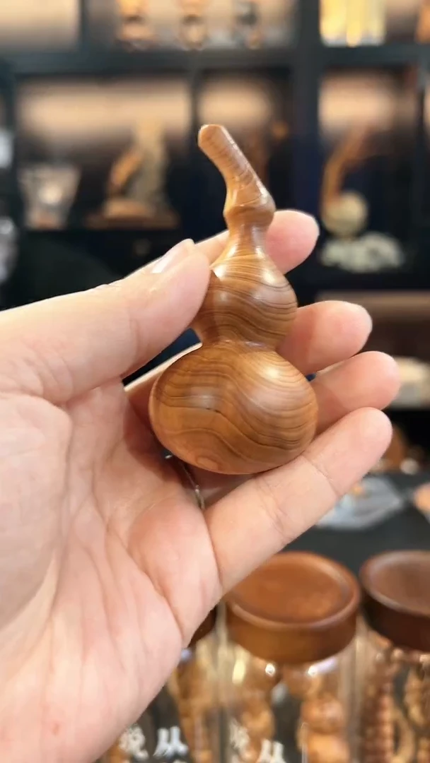 【闪购商品】崖柏太行崖柏手修小葫芦