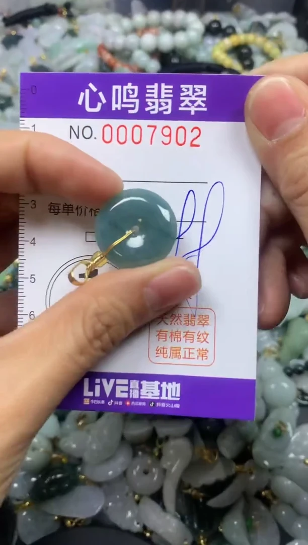 【闪购商品】翡翠颈饰未镶嵌闪购007902