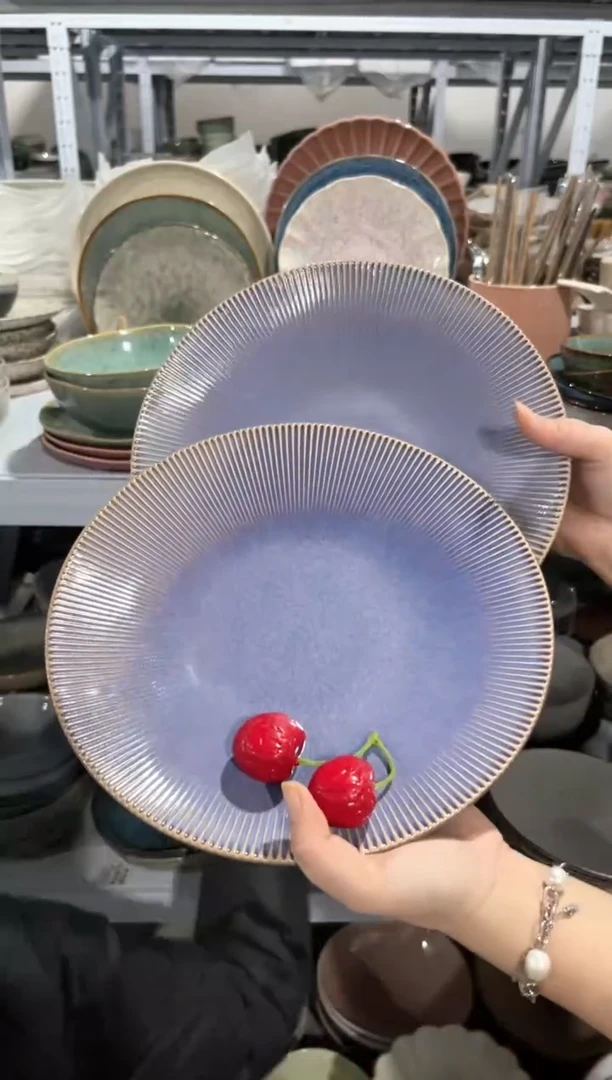【闪购商品】瓷片外贸尾货瑕疵满20包邮X2 大盘