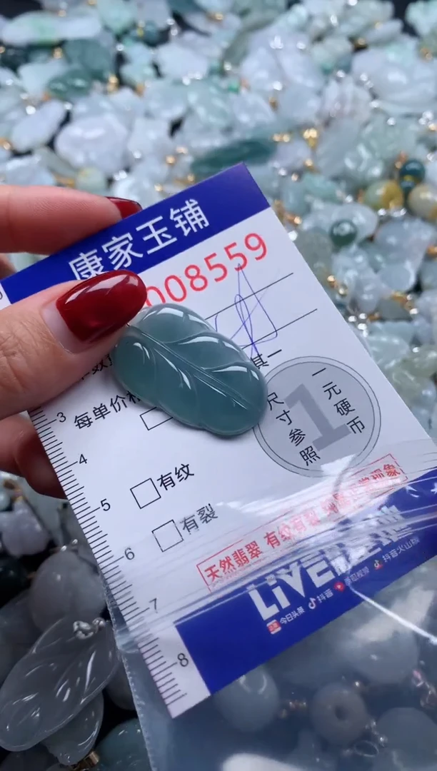 颈饰未镶嵌翡翠8559