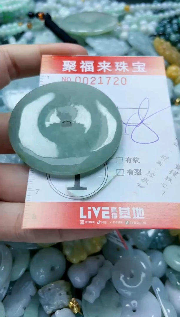 【闪购商品】翡翠颈饰未镶嵌闪购0021720
