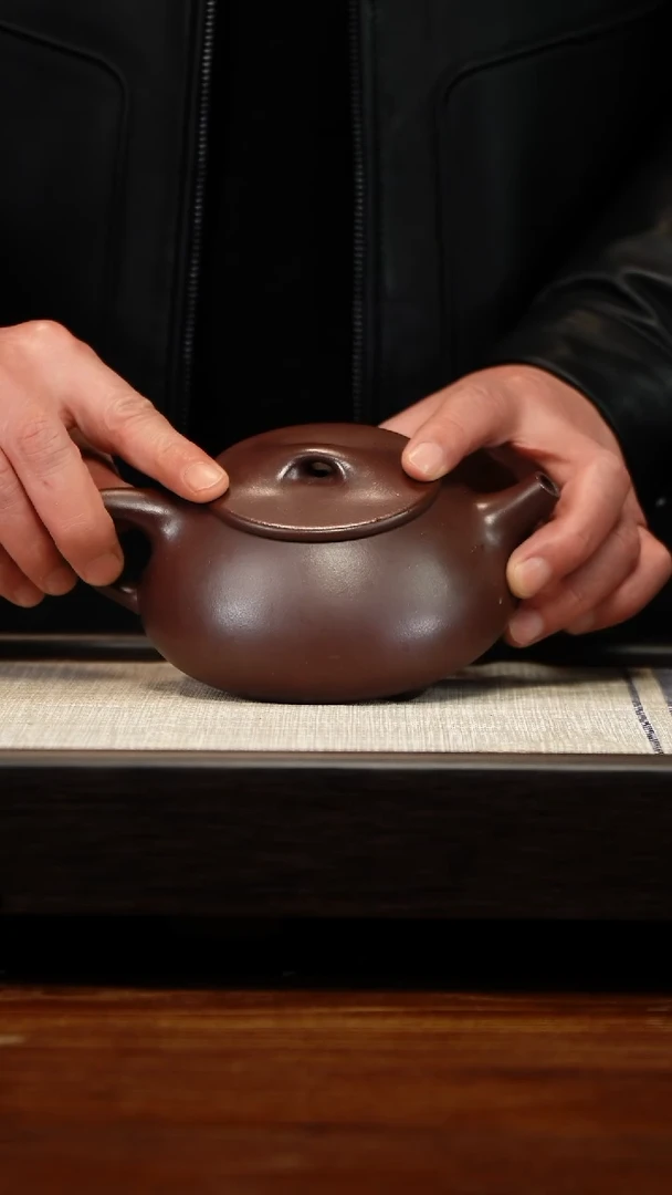 茶壶紫砂紫泥大景州