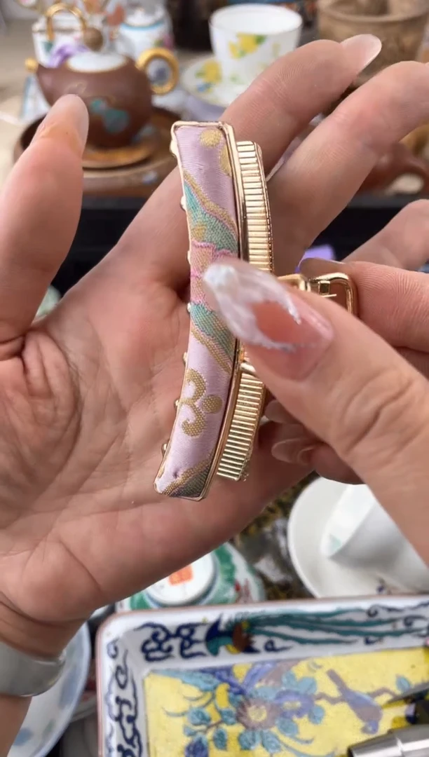 瓷片默认，看清尺寸品相再拍