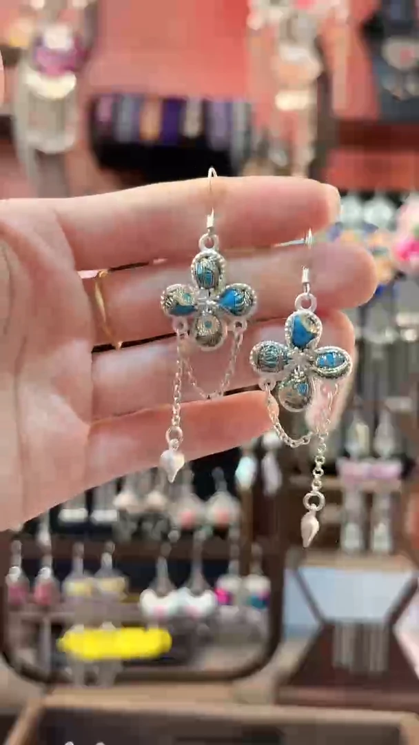 织绣 云织谣民族风精美饰品   14