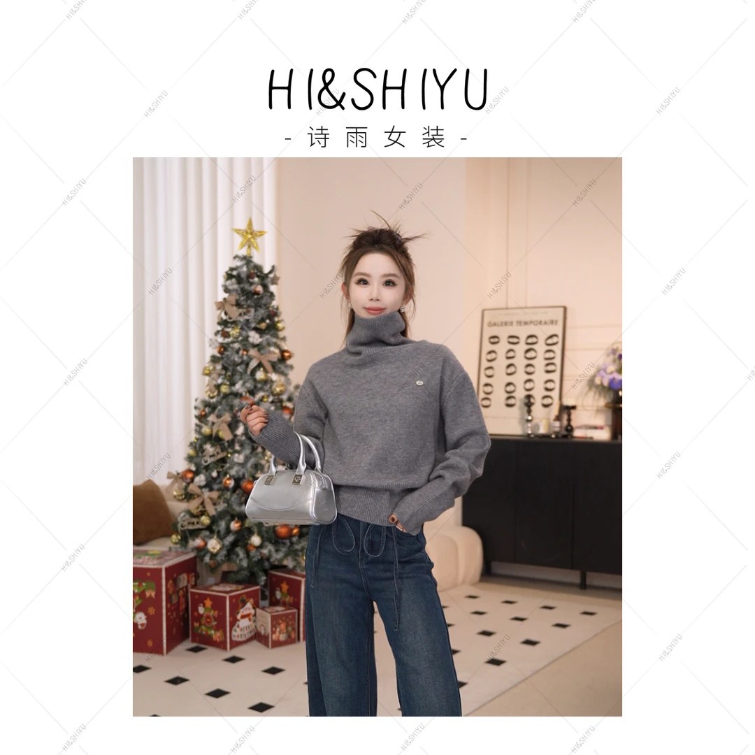 JCSY【绵绵毛衣】冬日氛围感高领毛衣