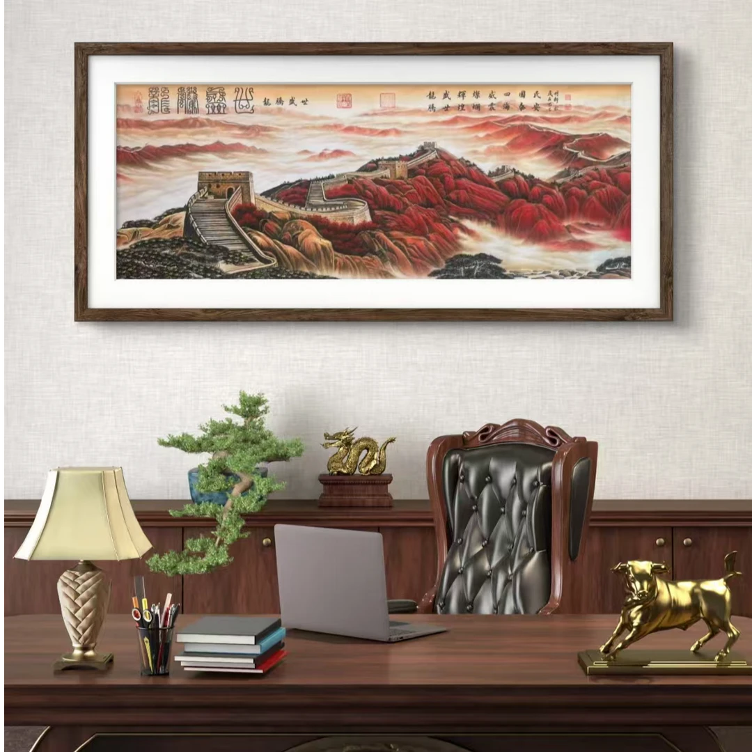 颜明轩纯手绘作品—《龙腾盛世》Y