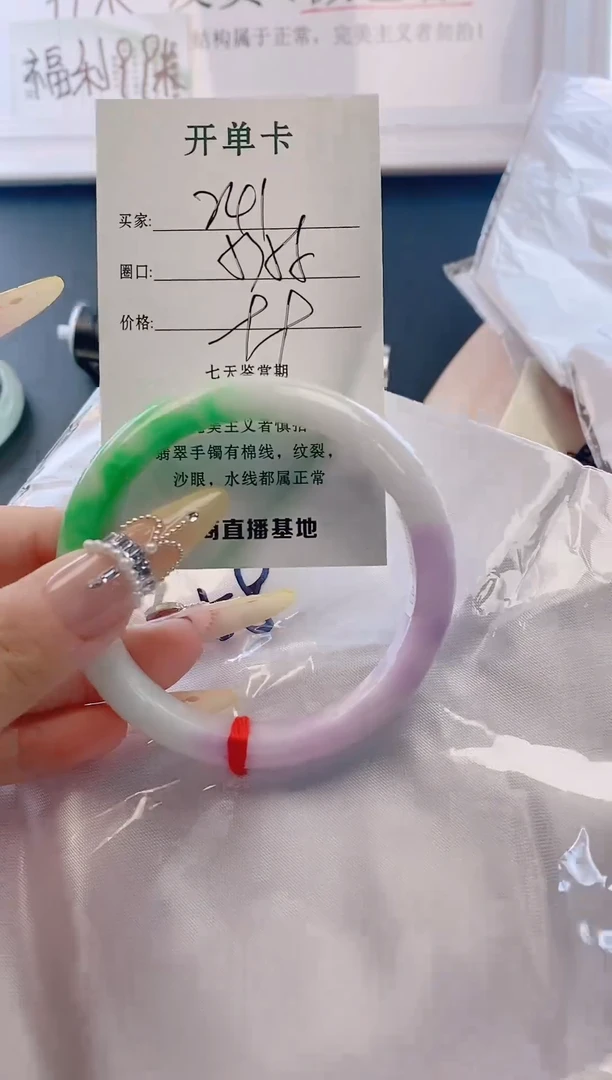 未镶嵌手镯翡翠241