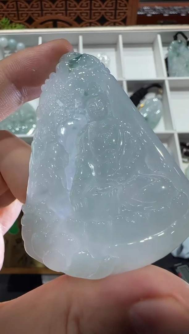 未镶嵌挂件翡翠A货翡翠多样性孤品