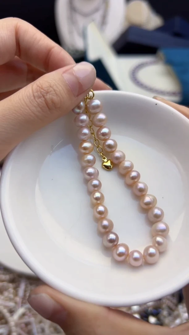 【闪购商品】淡水珍珠87未镶嵌手链