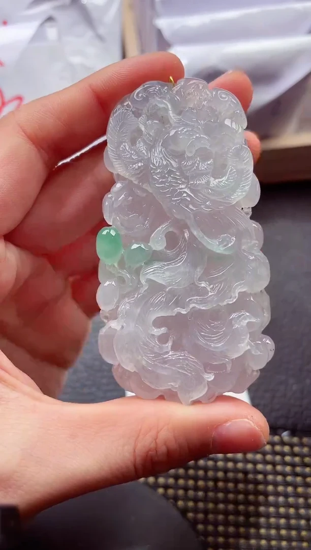 未镶嵌挂件翡翠88888