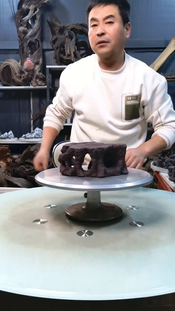 紫金砂镂空树桩99清香阁清香阁清香阁