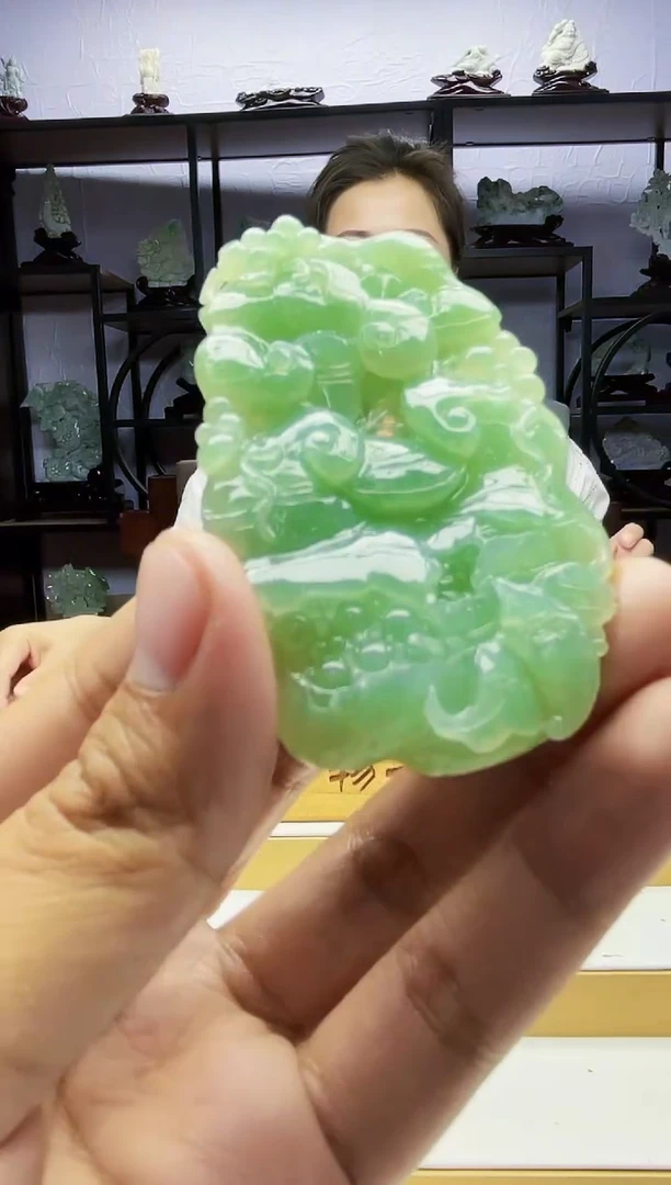 【闪购商品】定制翡翠未镶嵌毛货01260123