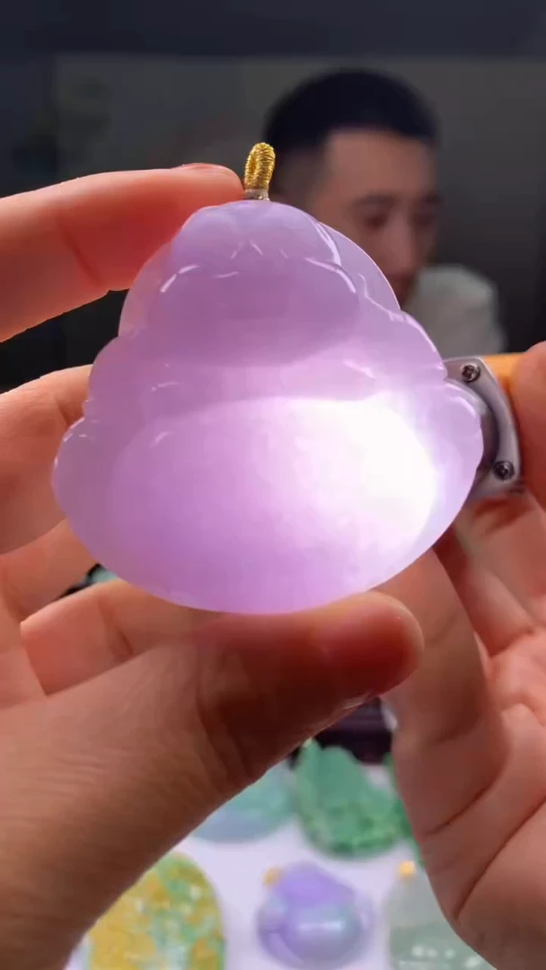 未镶嵌挂件翡翠天然翡翠珠宝145