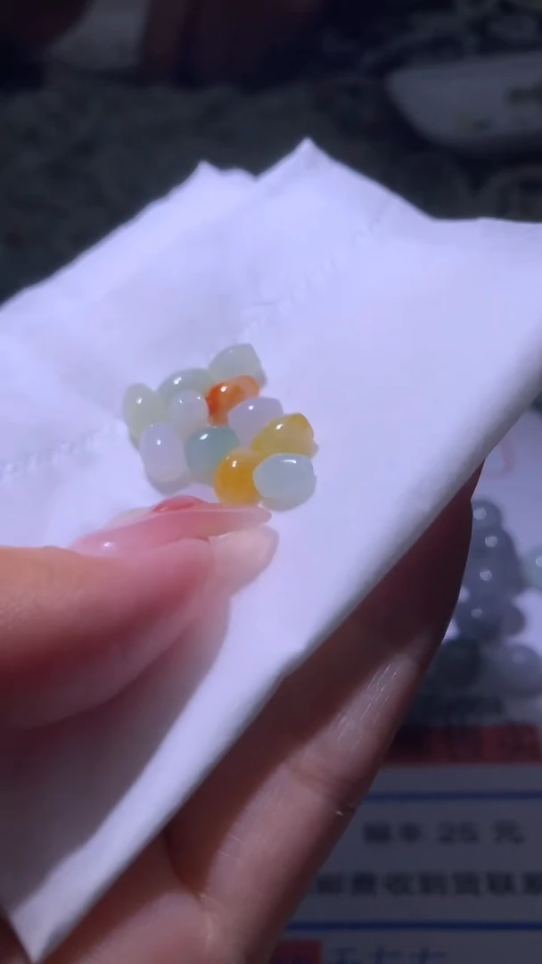 翡翠未镶嵌颈饰?****?MXX015163