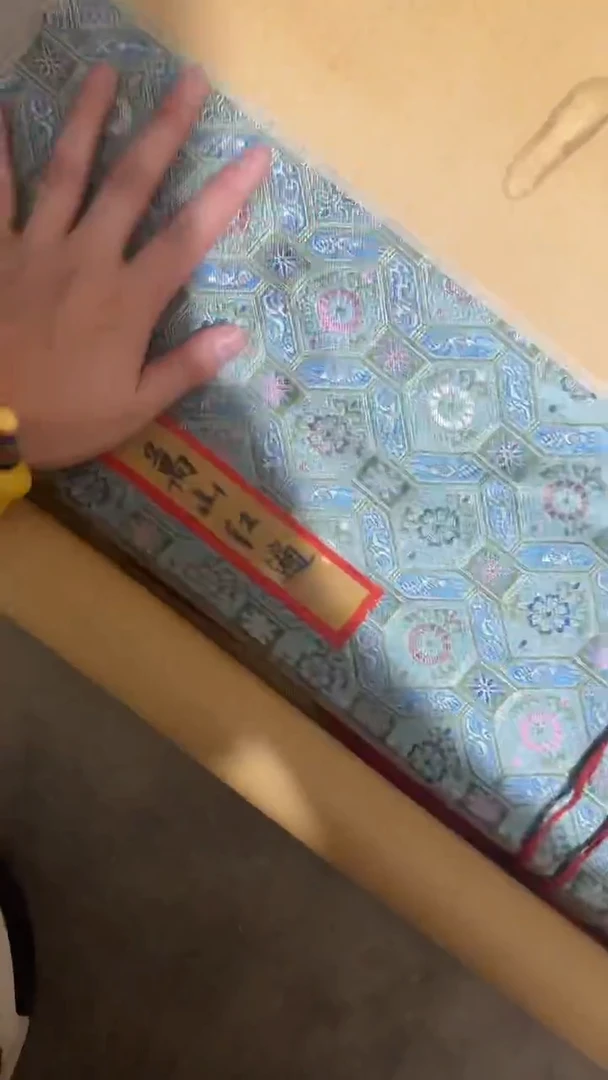 一个没有坏的老物件