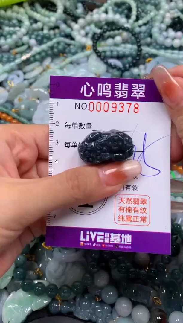 颈饰未镶嵌翡翠闪购009379