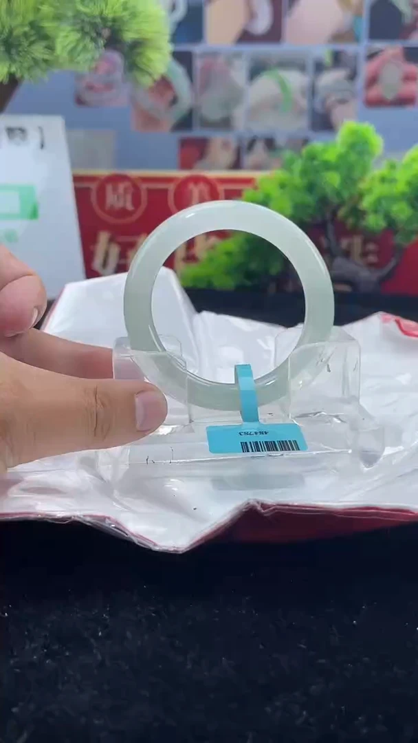 【闪购商品】翡翠手镯未镶嵌14             