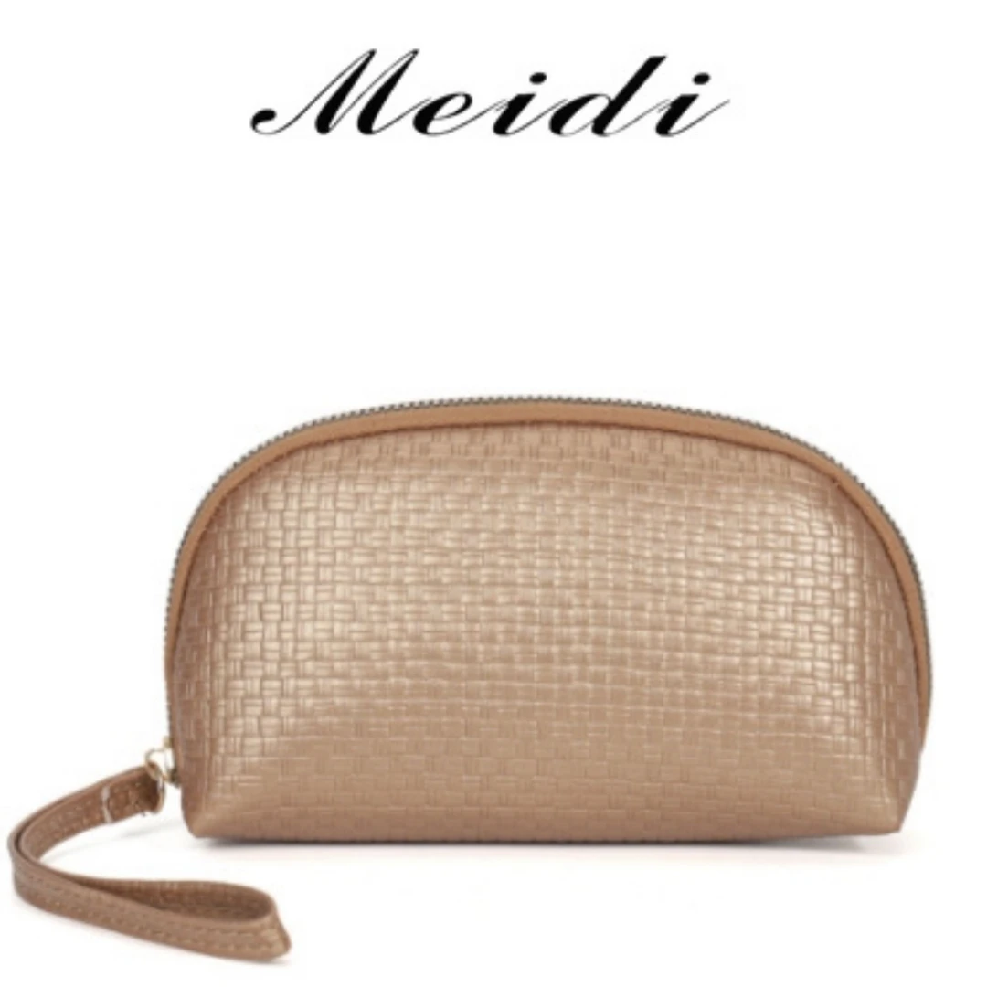 【诺哥专属】现货现发新款手拿包经典菱格女士零钱包8001金色手包