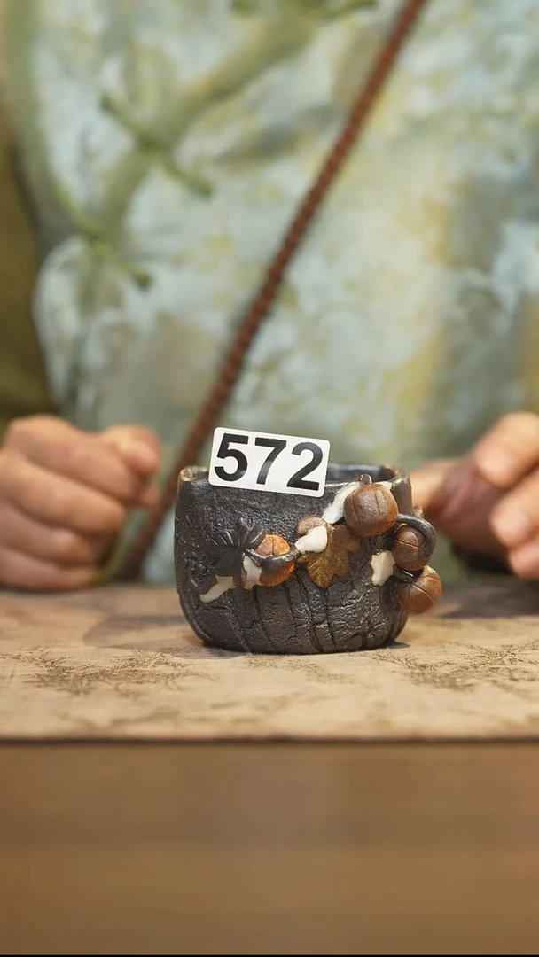 陶瓷茶器茶具主人杯572