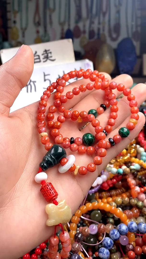 【闪购商品】南红玛瑙.未镶嵌(一物一件)144562