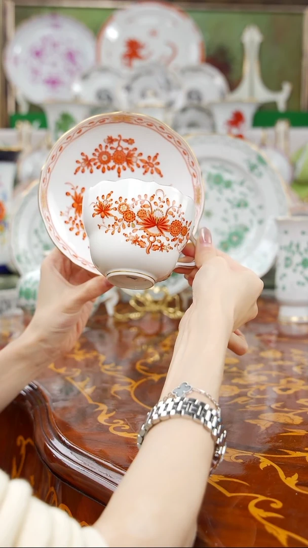 摆件米多家中古瓷器如图所示51