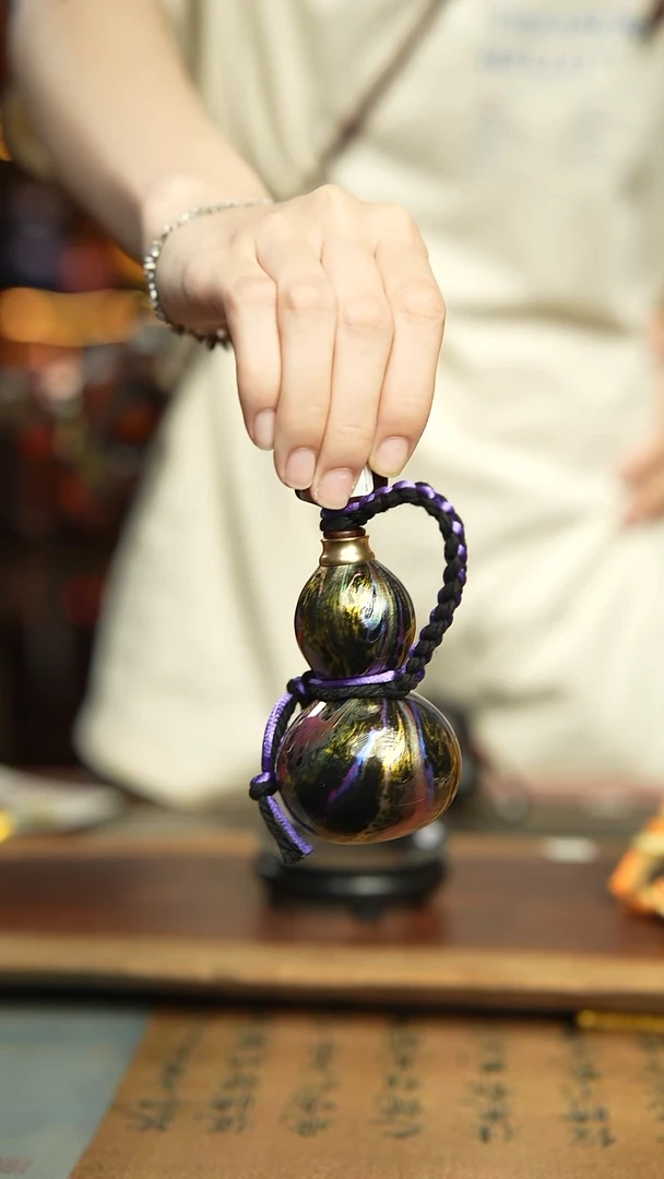 454号30ml漂漆开口小葫芦