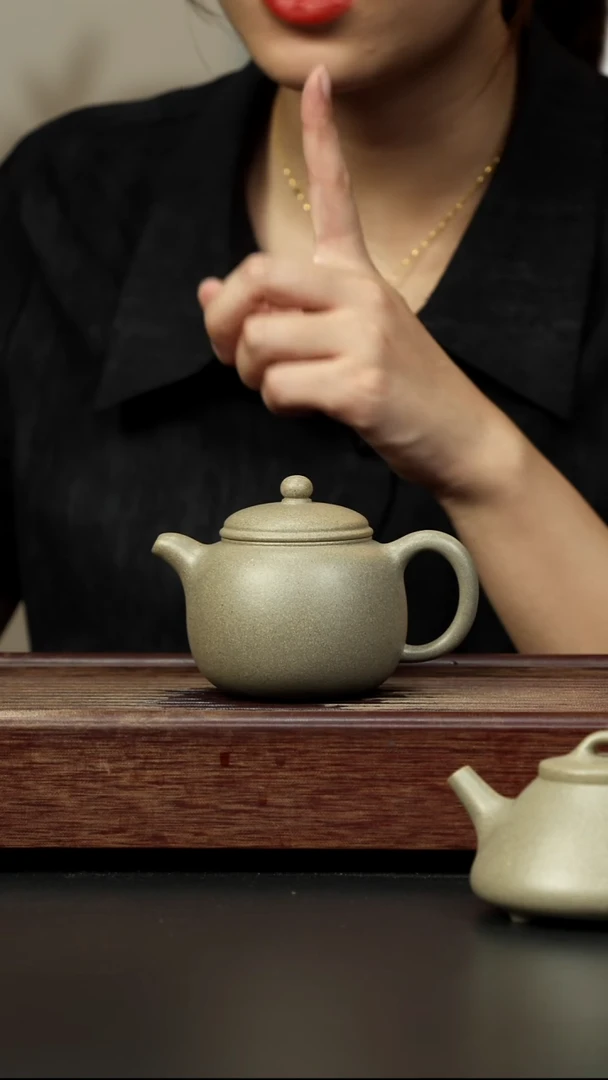 紫砂茶壶青段 匏樽