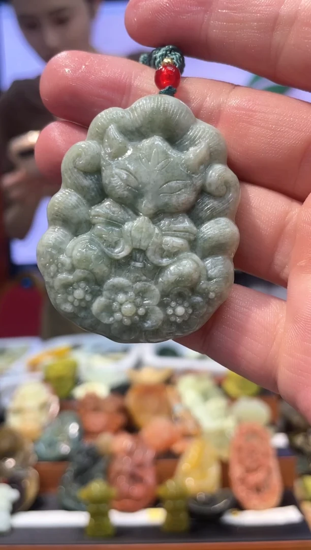 【闪购商品】岫玉吊坠未镶嵌·