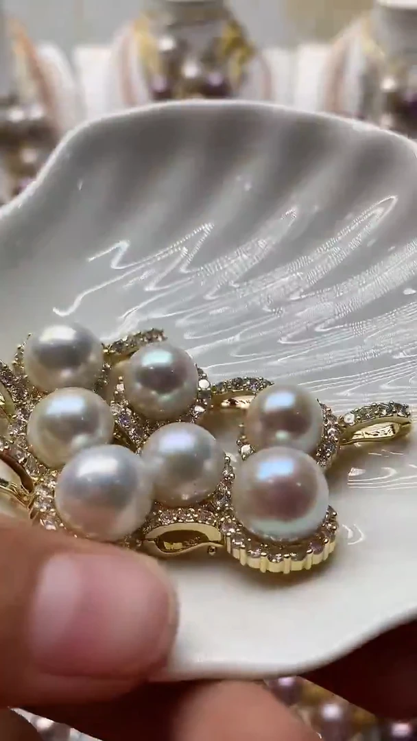 颈饰未镶嵌淡水珍珠055