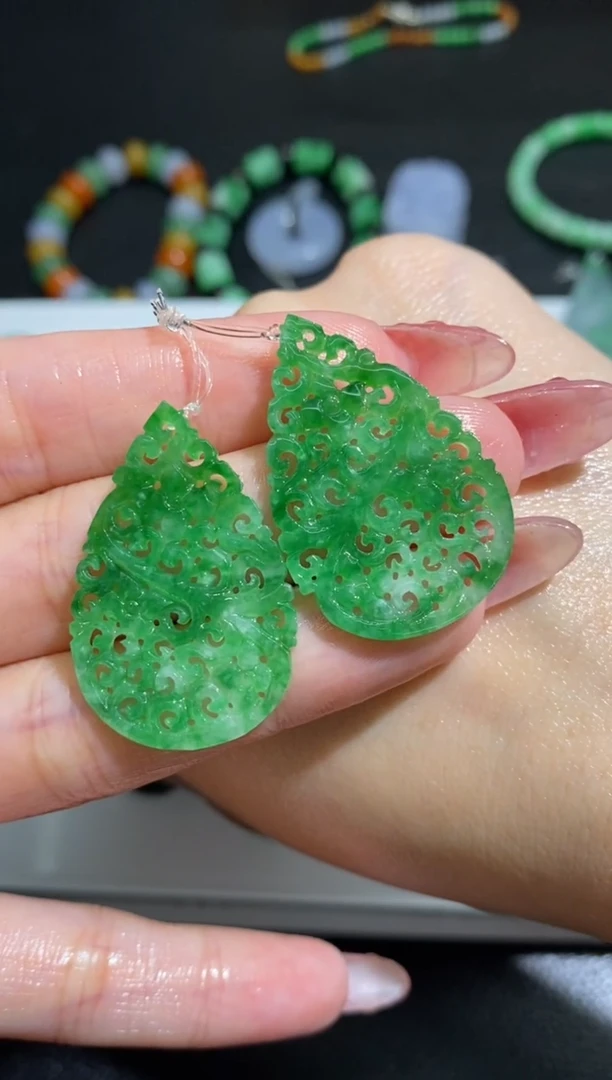 未镶嵌定制翡翠翡翠毛货~