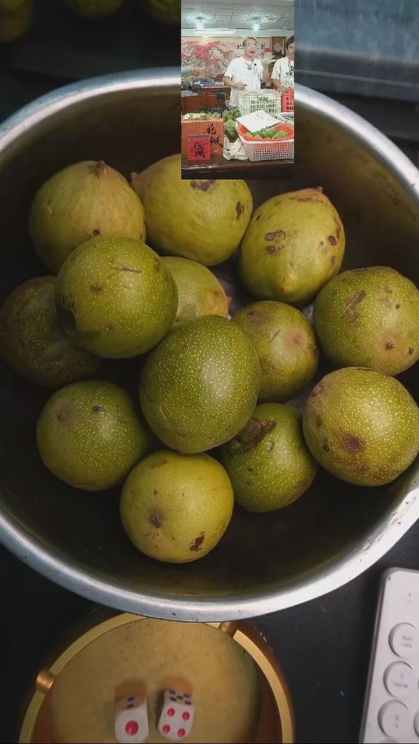 文玩核桃把件青皮官帽6个盘6个（售出不退不换）