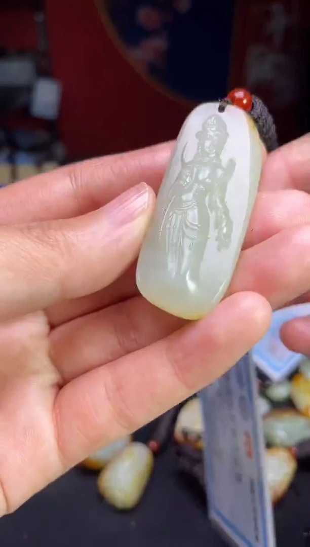 颈饰未镶嵌和田玉12