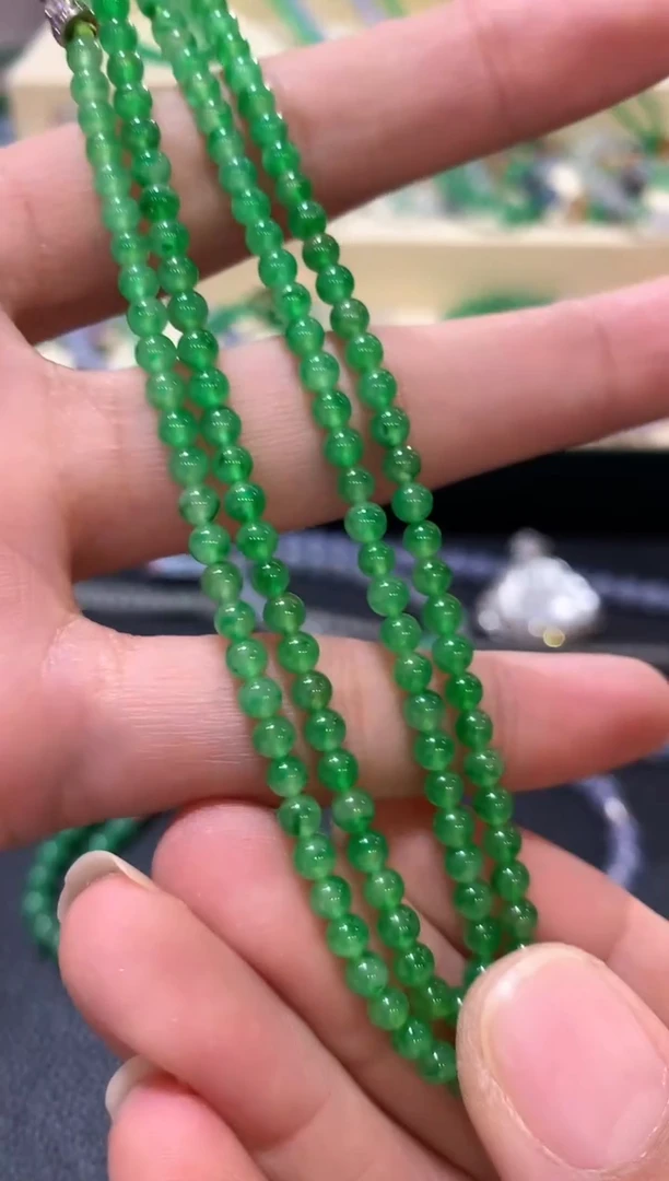 项链未镶嵌翡翠z134