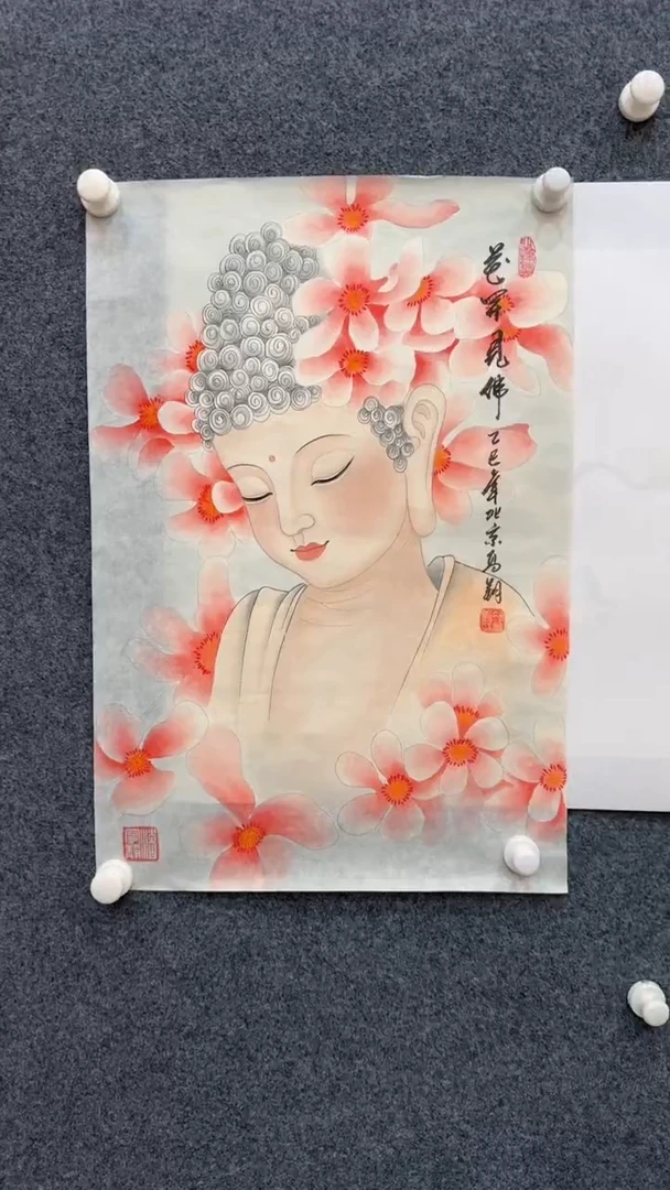 国画1.3-xx-冯高翔-四尺三开-37