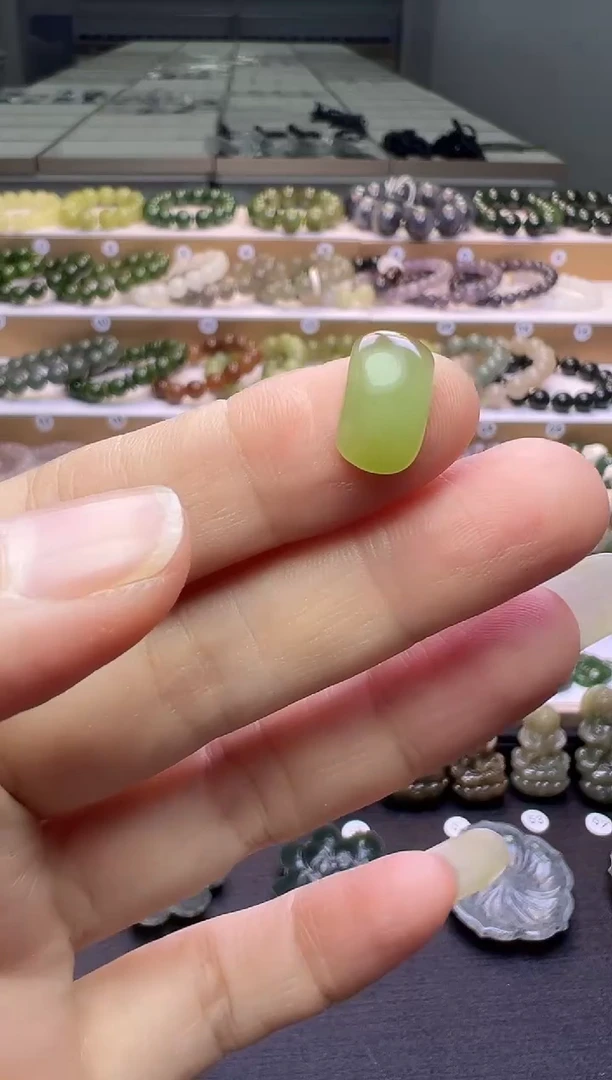 颈饰未镶嵌和田玉47号链接